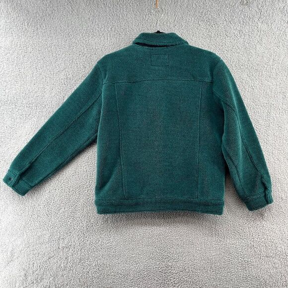 Scotch and Soda Teddy  jacket women's size small shacket pockets cozy warm - Picture 3 of 11